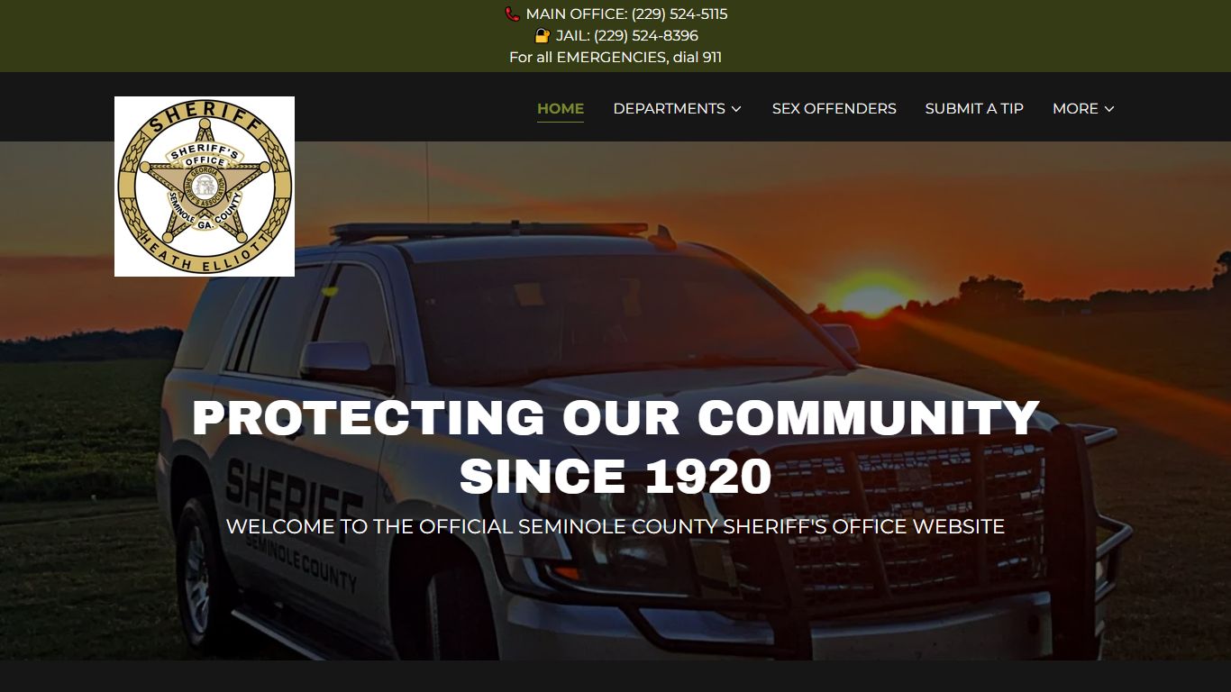 Seminole County GA Sheriff Office